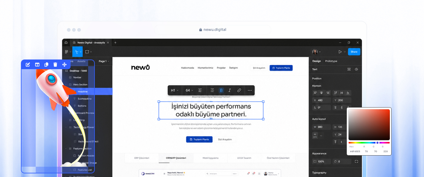 UI/UX Tasarımı